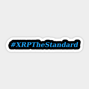 #XRPTheStandard Sticker